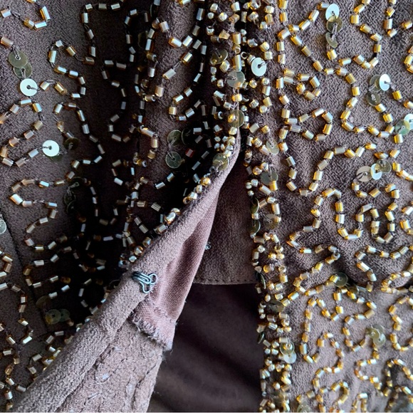 Marina - Silk Beaded Shrug - Picture 8 of 9